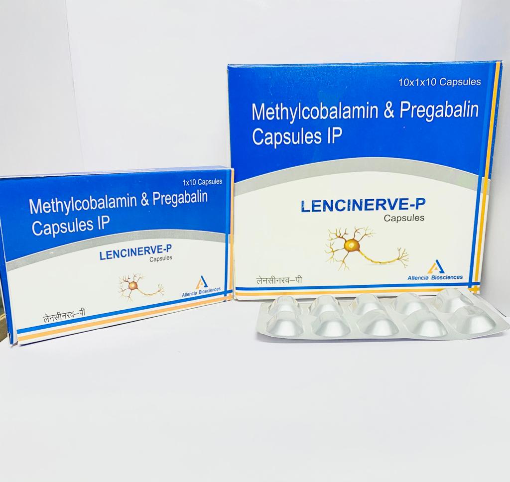 LENCINERVE-P Capsules